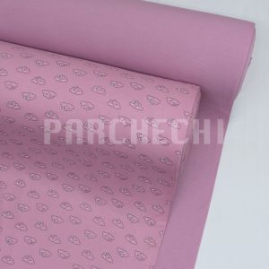 پارچه تریکو طرح ابر عروسکی