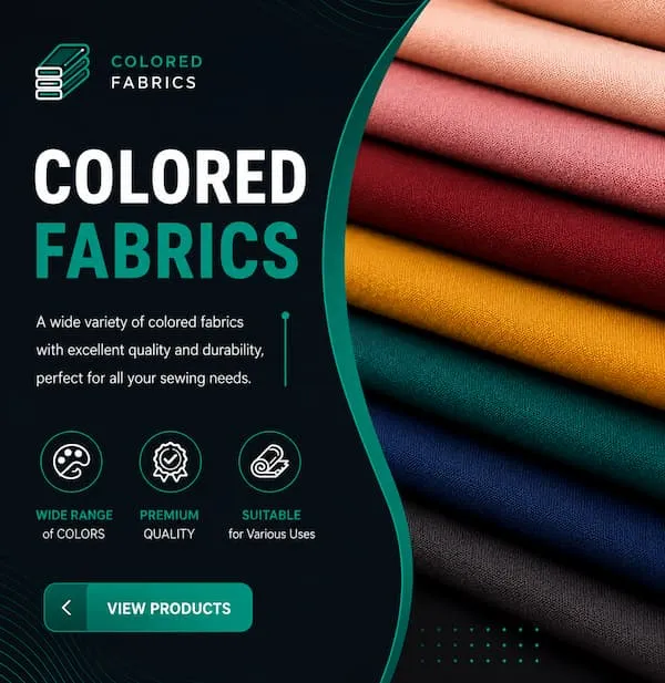 Dyed Fabrics