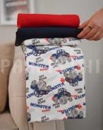 پارچه تریکو طرح آفرود