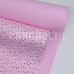 پارچه پلی استر پنبه طرح قلب پر و خالی - تصویر 3