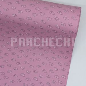 پارچه تریکو طرح ابر عروسکی